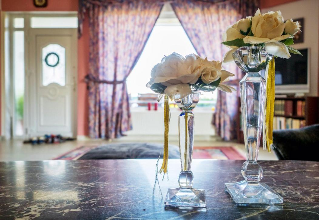 Vineyard Country House With Panoramic Seaview อเล็กซานโดรโพลิส ภายนอก รูปภาพ