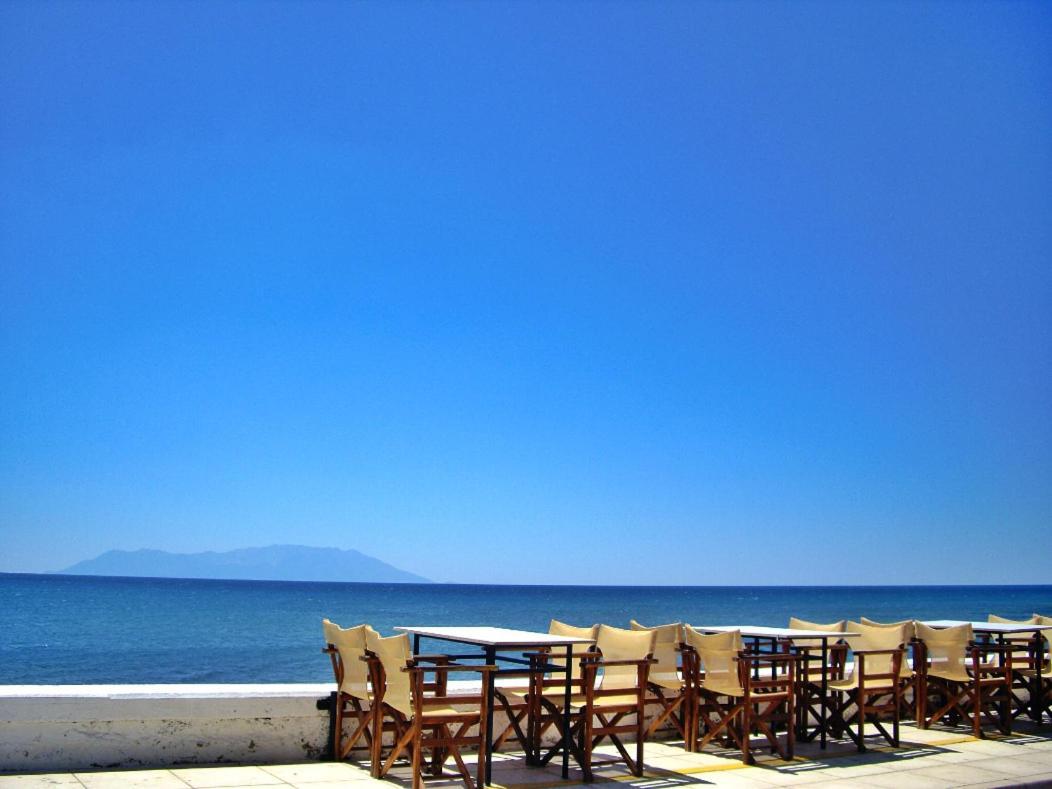 Vineyard Country House With Panoramic Seaview อเล็กซานโดรโพลิส ภายนอก รูปภาพ