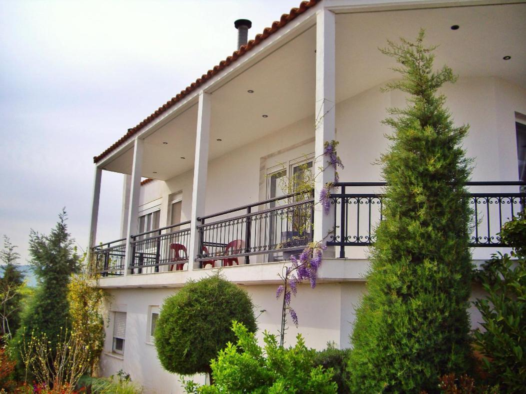 Vineyard Country House With Panoramic Seaview อเล็กซานโดรโพลิส ภายนอก รูปภาพ