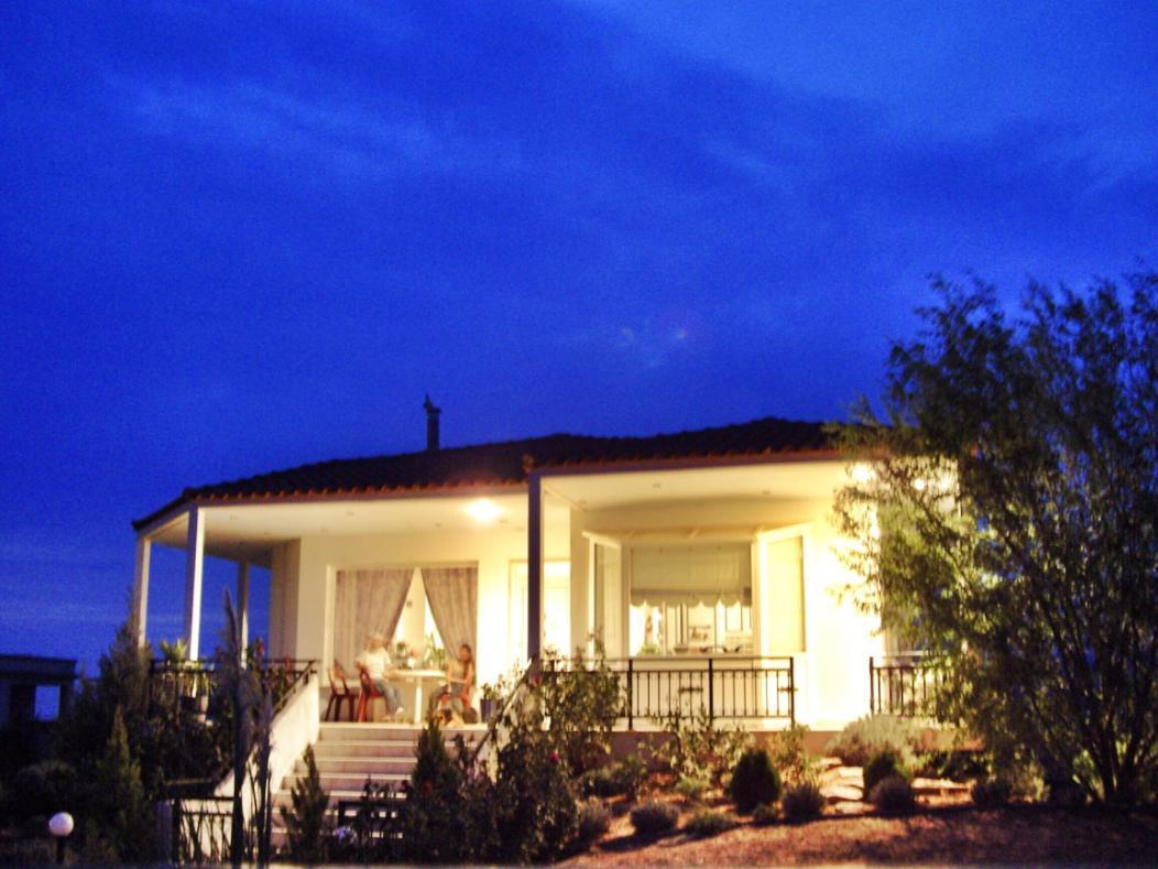 Vineyard Country House With Panoramic Seaview อเล็กซานโดรโพลิส ภายนอก รูปภาพ