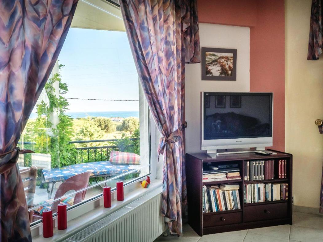Vineyard Country House With Panoramic Seaview อเล็กซานโดรโพลิส ภายนอก รูปภาพ